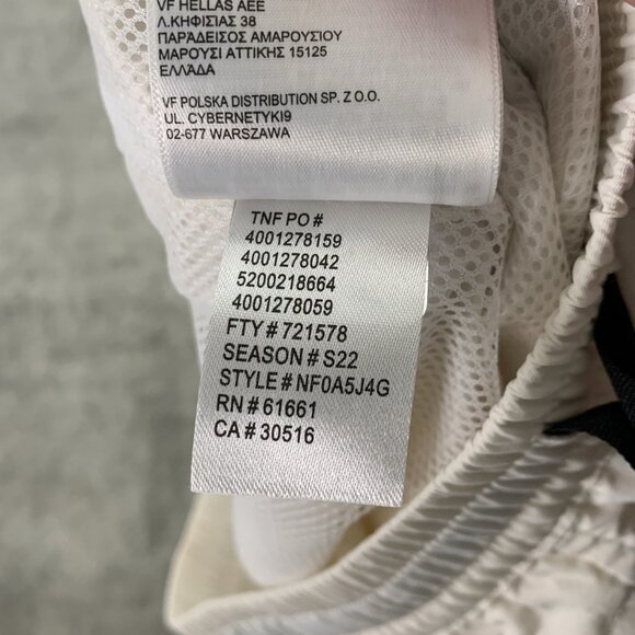 The North Face Shorts Men's Small Pride Windwall Outline Gardenia White Outdoor - Picture 8 of 10